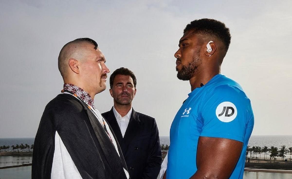 Усик – Джошуа 2 – откуда произошло название реванша Усик – Джошуа 2 – откуда произошло название реванша