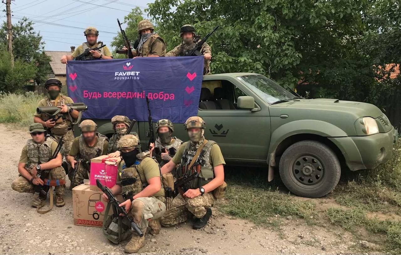 Favbet Foundation перепрофилировал свою деятельность для помощи ВСУ и пострадавшим от войны Favbet Foundation перепрофилировал свою деятельность для помощи ВСУ и пострадавшим от войны
