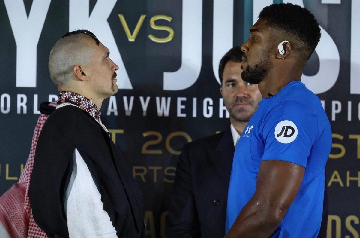 Усик – Джошуа 2 – британець проти українського судді на реванші Усик – Джошуа 2 – британець проти українського судді на реванші