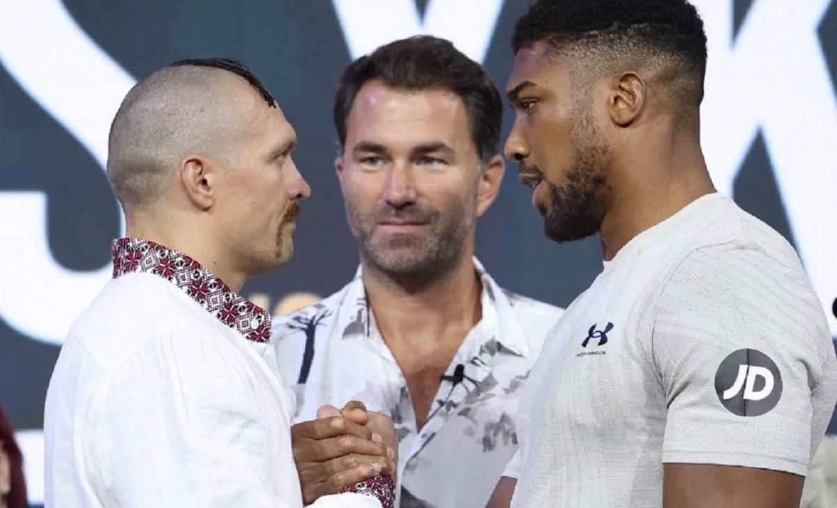 Реванш Усик – Джошуа Реванш Усик – Джошуа