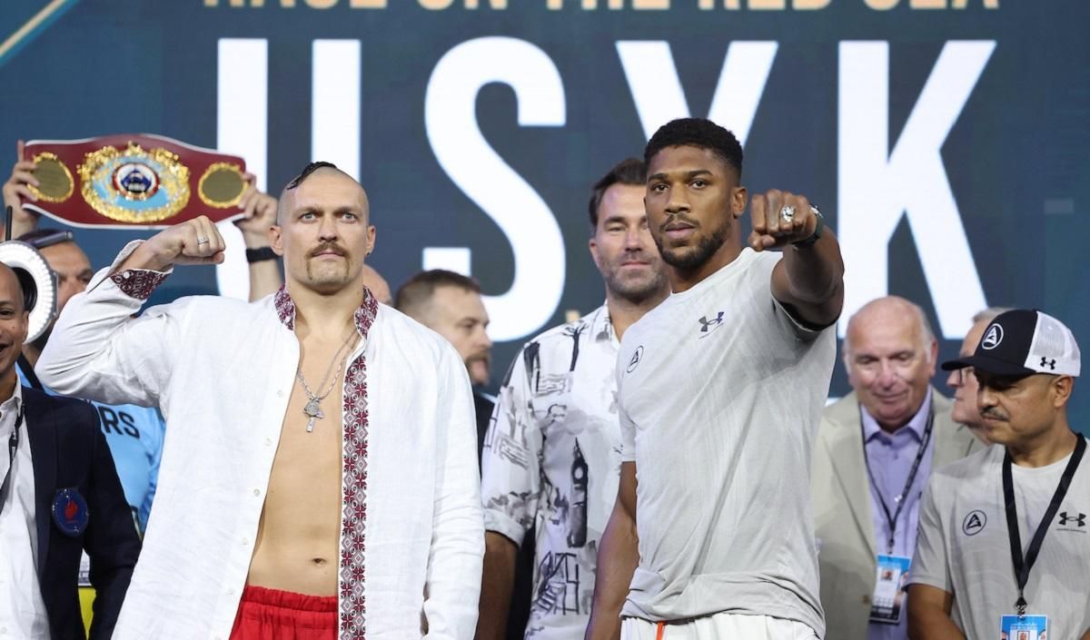 Реванш Усик – Джошуа Реванш Усик – Джошуа