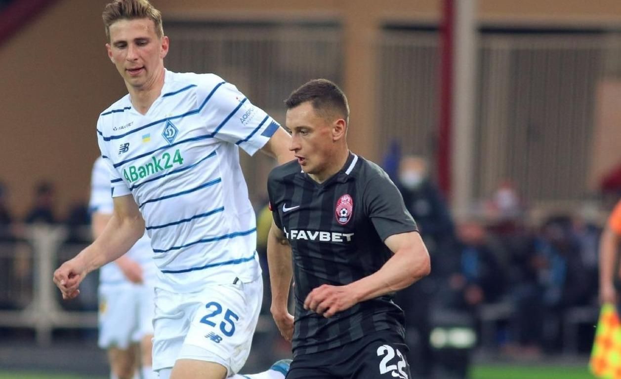 Владислав Кабаєв у грі проти Динамо Владислав Кабаєв у грі проти Динамо