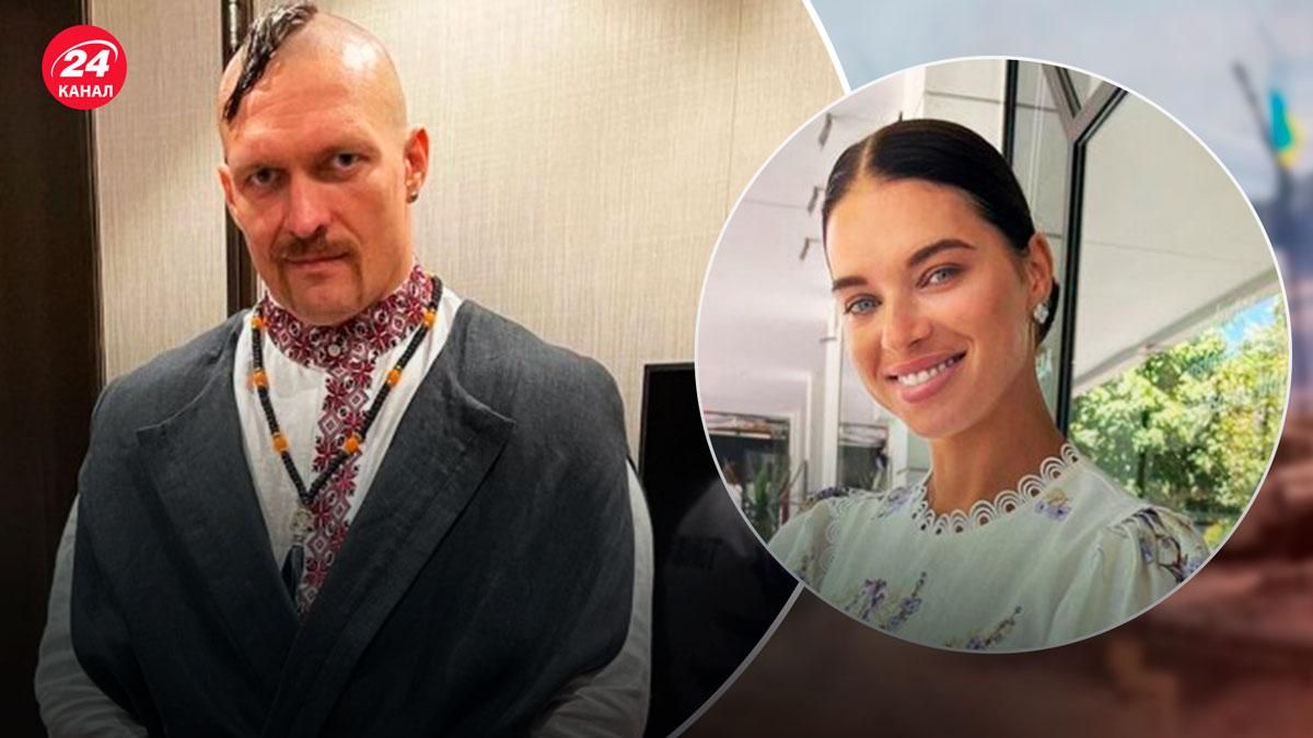 Усик – споет ли Червону калину после победы - 24 Канал Усик – споет ли Червону калину после победы - 24 Канал