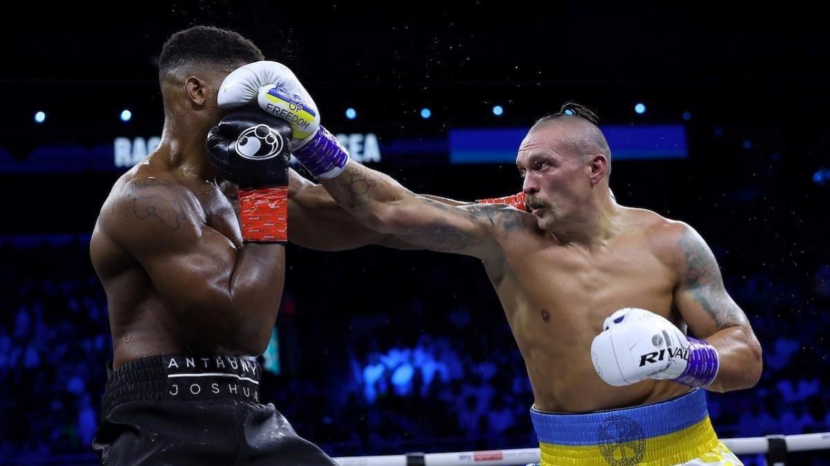 Усик переміг Джошуа в реванші Усик переміг Джошуа в реванші