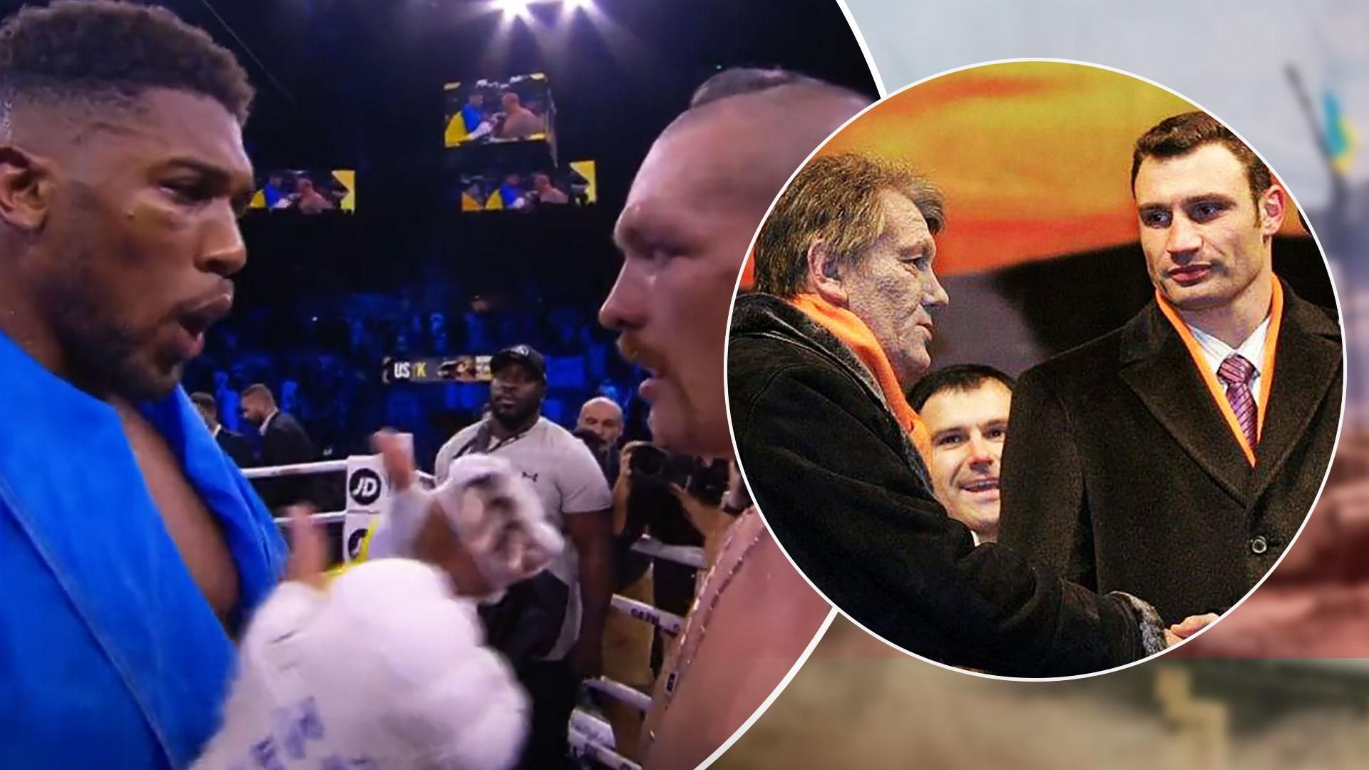 Промова Ентоні Джошуа після поразки Олександру Усику Промова Ентоні Джошуа після поразки Олександру Усику