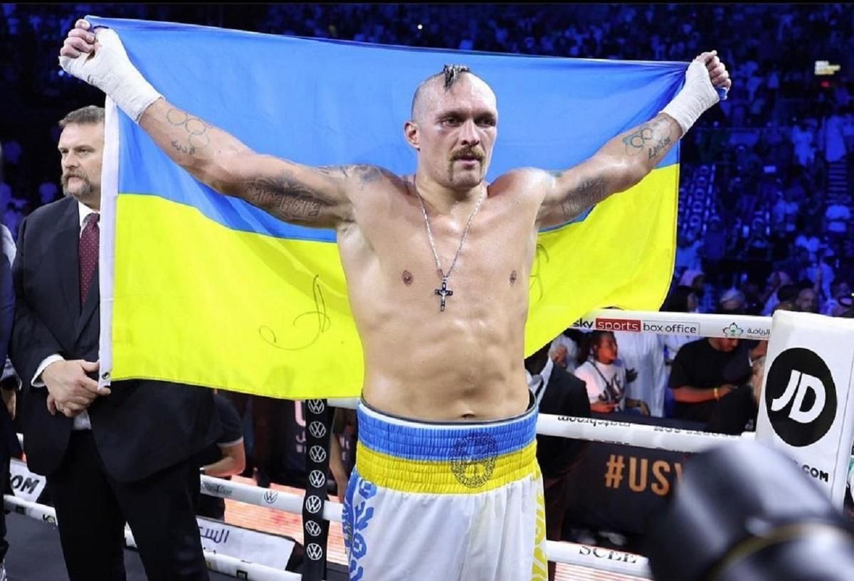 Перша зустріч Усика та дружини після перемоги над Джошуа Перша зустріч Усика та дружини після перемоги над Джошуа