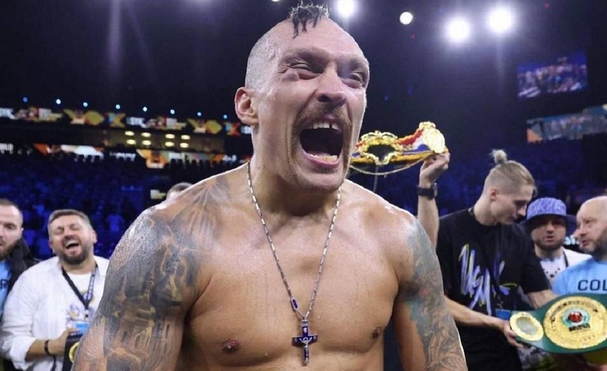 Александр Усик Александр Усик