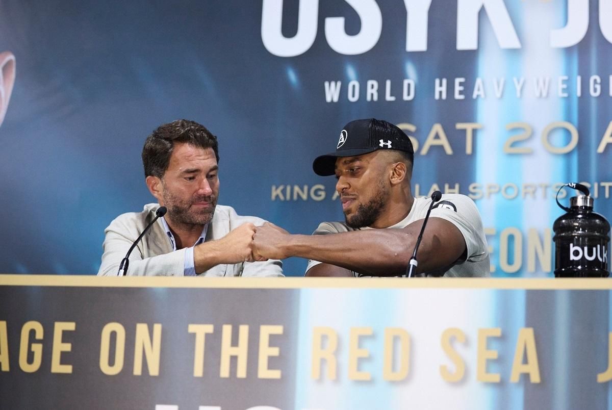 Едді Хірн та Ентоні Джошуа Едді Хірн та Ентоні Джошуа