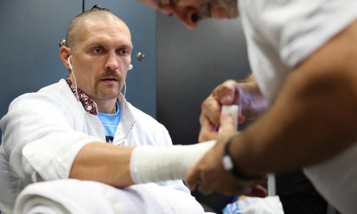 Олександр Усик Олександр Усик