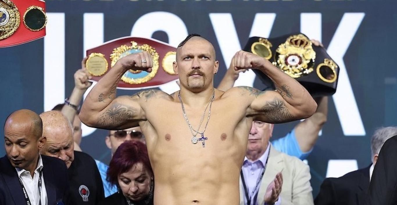 Александр Усик Александр Усик