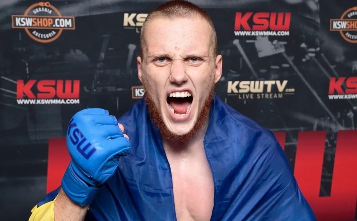 Богдан Гнидко разорвал соперника Богдан Гнидко разорвал соперника