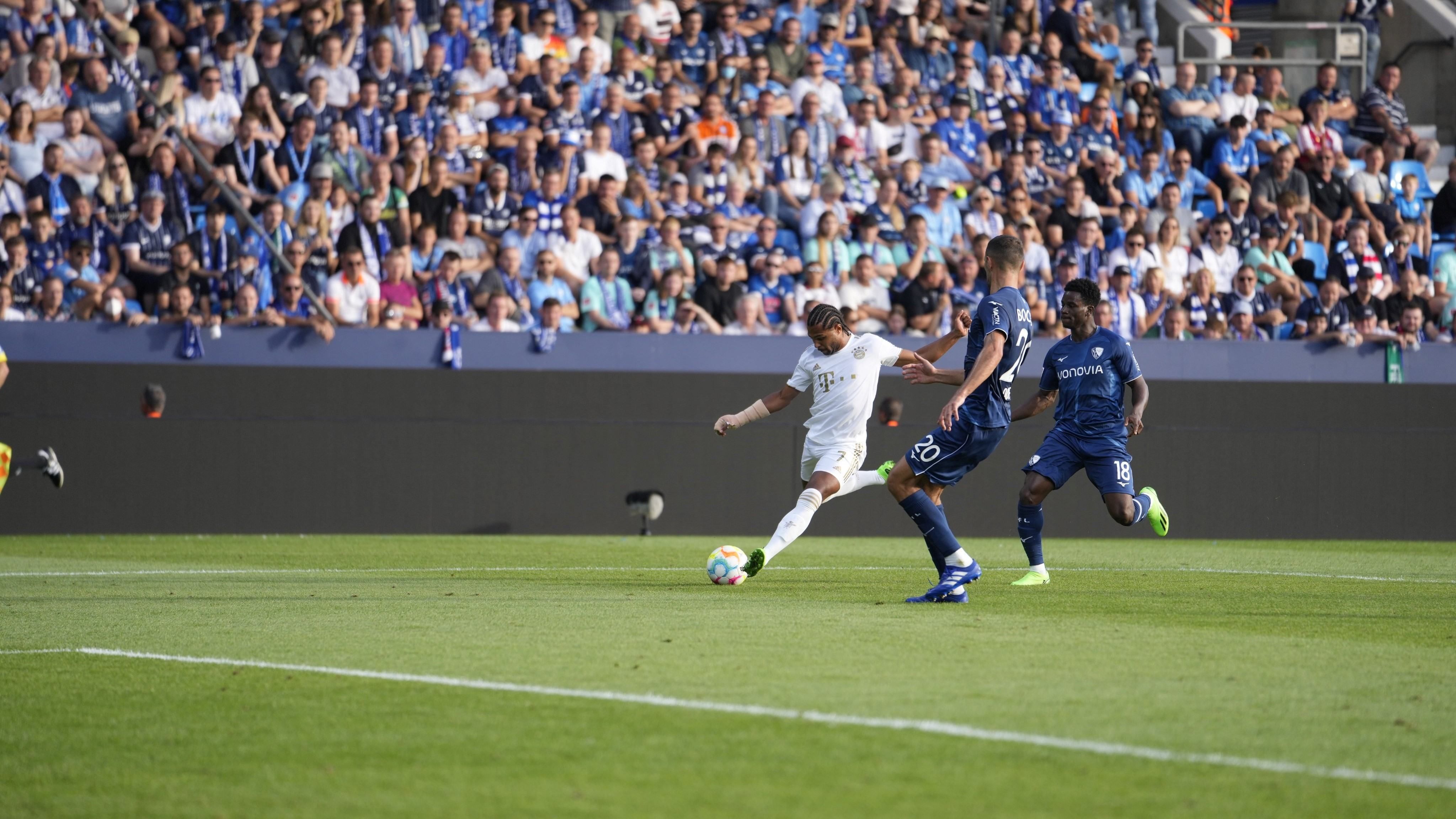 Бавария забила семь голов Бохума Бавария забила семь голов Бохума