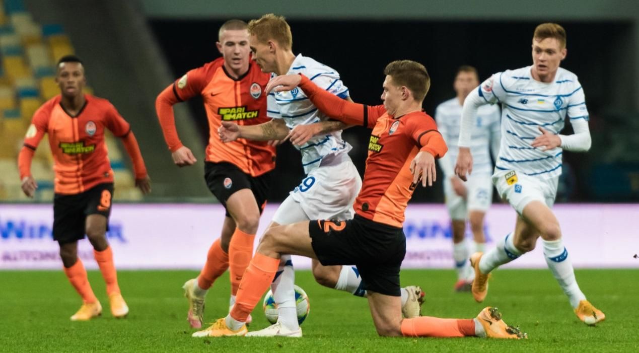 Динамо та Шахтар - найдорожчі команди УПЛ Динамо та Шахтар - найдорожчі команди УПЛ