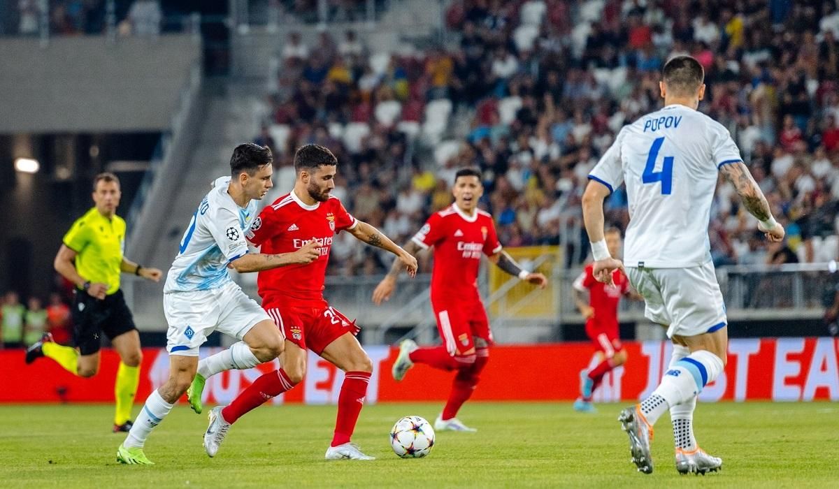 Динамо має проблеми перед матчем із Бенфікою Динамо має проблеми перед матчем із Бенфікою