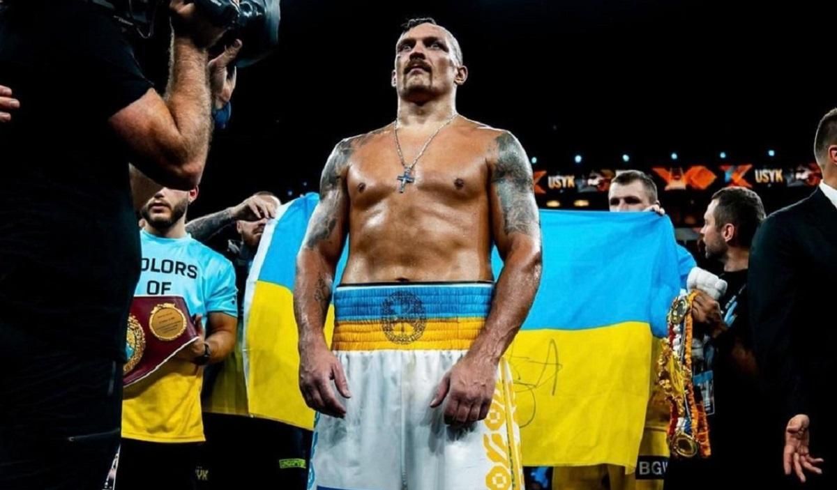 Олександр Усик звернувся до військових Олександр Усик звернувся до військових