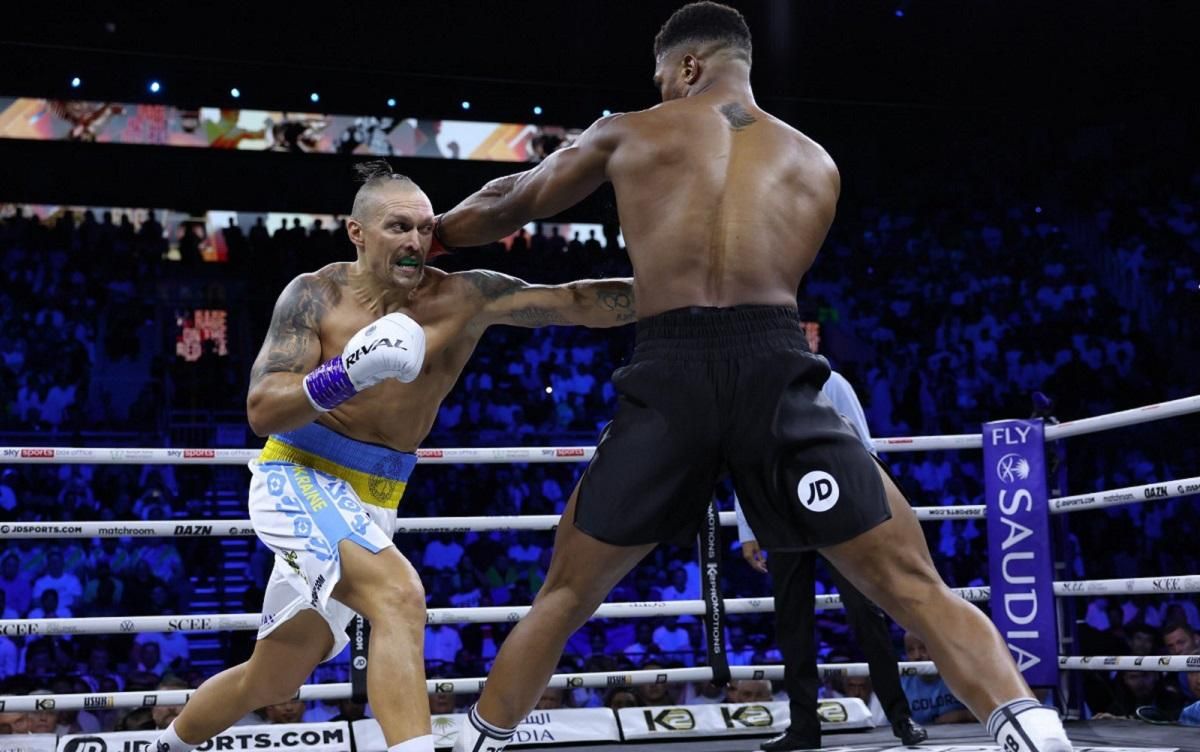 Реванш Усик – Джошуа Реванш Усик – Джошуа