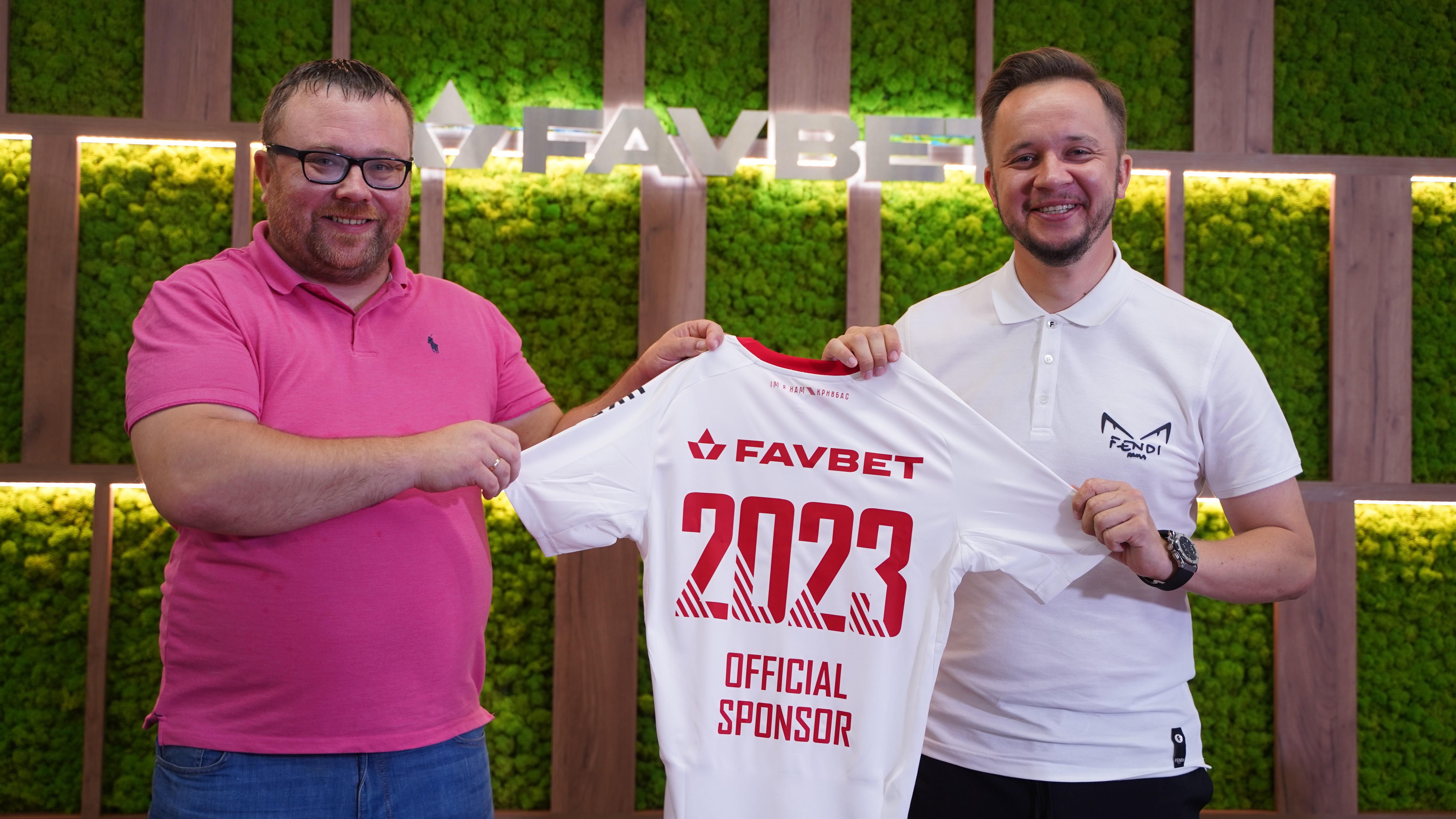 Favbet і Кривбас: разом до перемоги Favbet і Кривбас: разом до перемоги