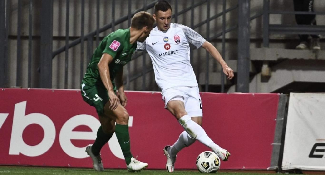 Заря разгромила Ворсклу Заря разгромила Ворсклу