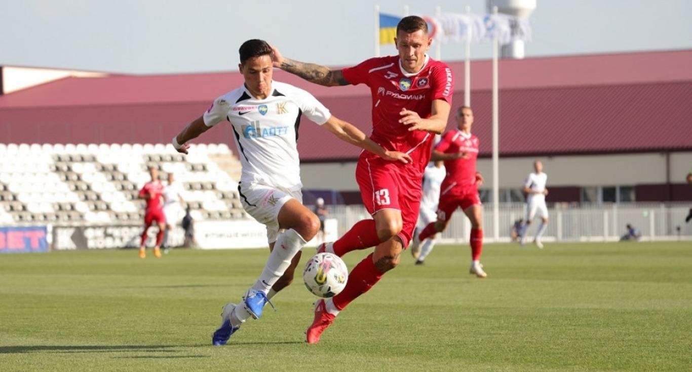 Колос оказался сильнее Кривбасса Колос оказался сильнее Кривбасса