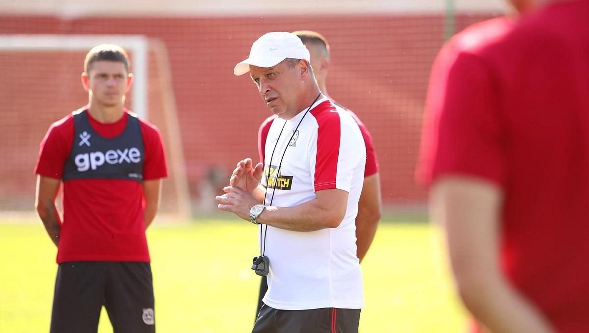 Вернидуб прокоментував виїзний матч проти Колоса Вернидуб прокоментував виїзний матч проти Колоса