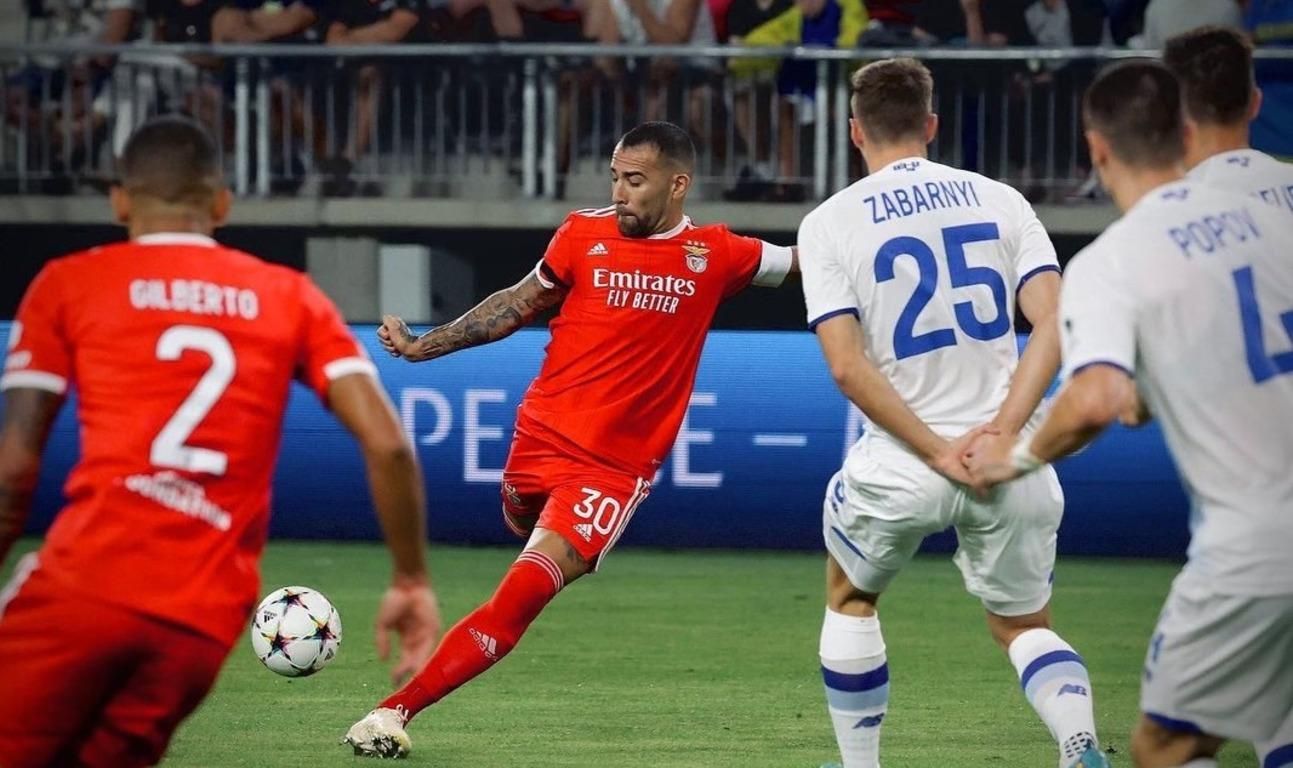 Ніколас Отаменді проти Динамо Ніколас Отаменді проти Динамо