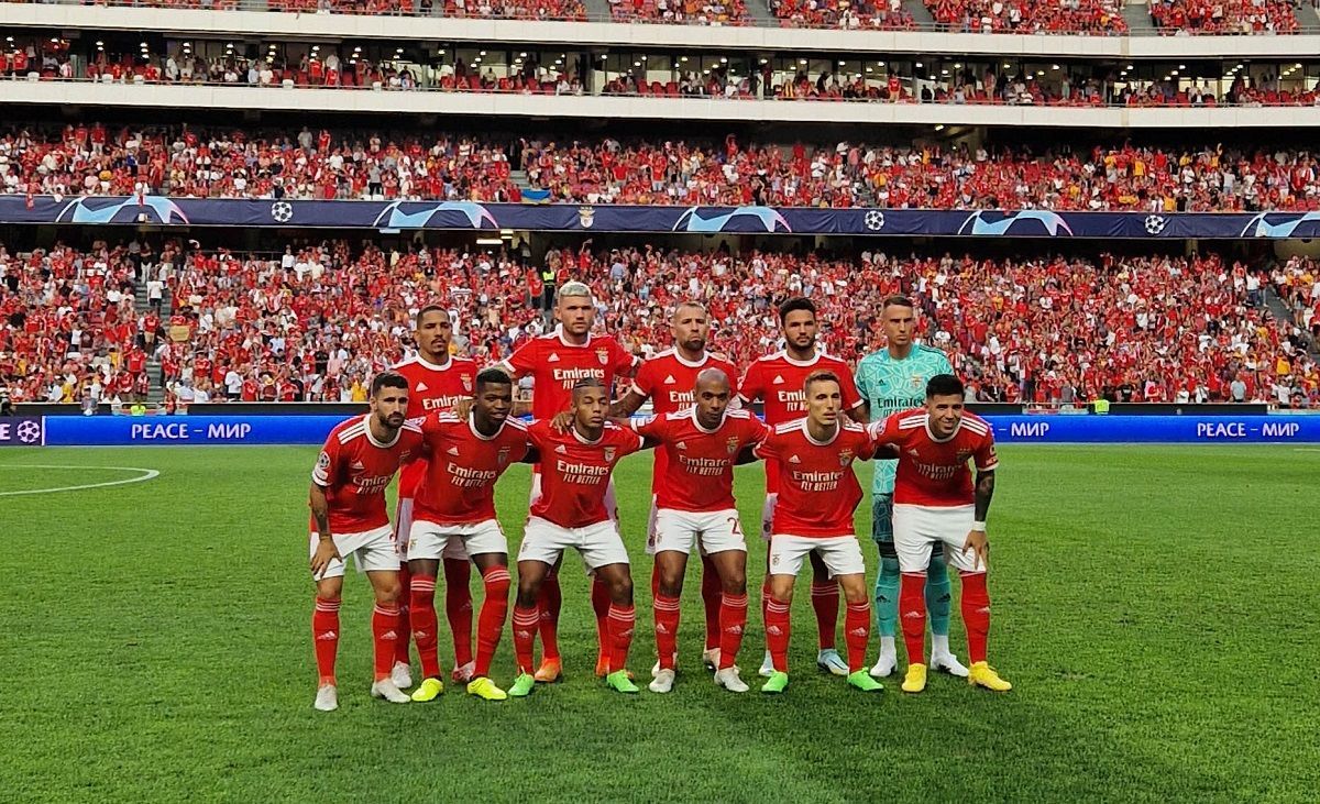 Бенфіка - Динамо - відео другого голу - 24 канал Спорт Бенфіка - Динамо - відео другого голу - 24 канал Спорт