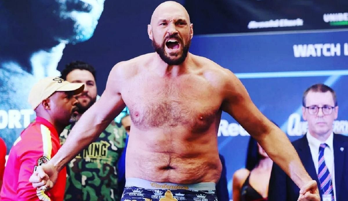 Тайсон Фьюри Тайсон Фьюри