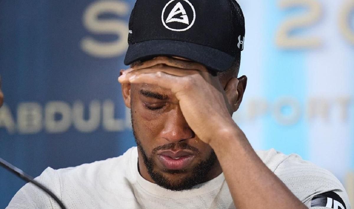 Усик – Джошуа – Руис о поведении Энтони после боя Усик – Джошуа – Руис о поведении Энтони после боя