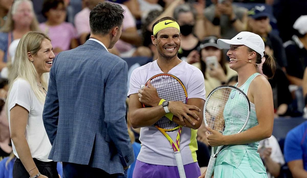 Шевнтек прокомментировала участие в благотворительном мероприятии на Us Open Шевнтек прокомментировала участие в благотворительном мероприятии на Us Open