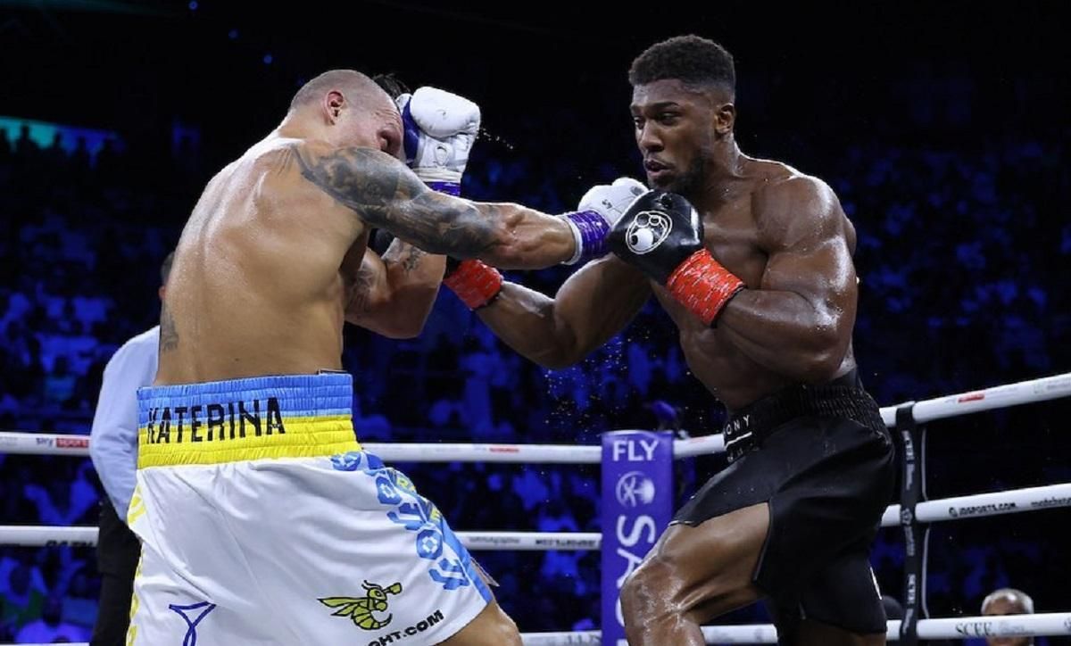 Усик – Джошуа 2 – Энтони чуть не подрался с тренером украинца Усик – Джошуа 2 – Энтони чуть не подрался с тренером украинца