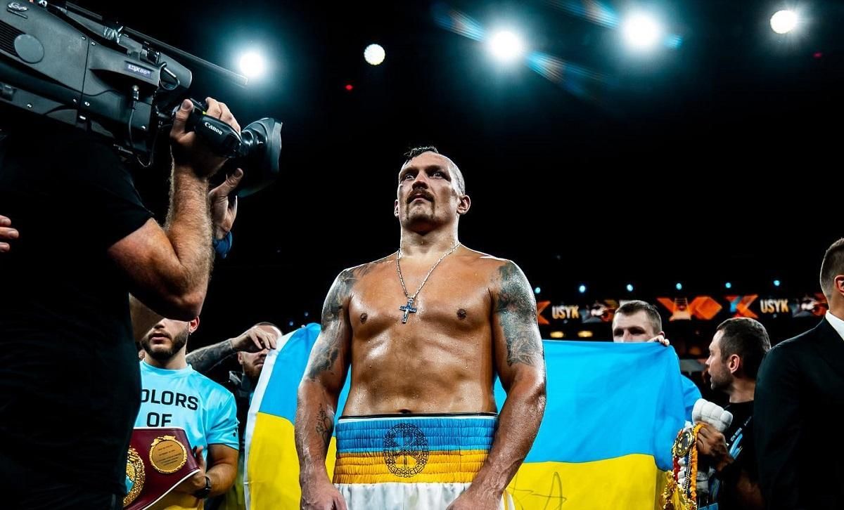 Усик – Фьюри – прогноз промоутера Хирна Усик – Фьюри – прогноз промоутера Хирна