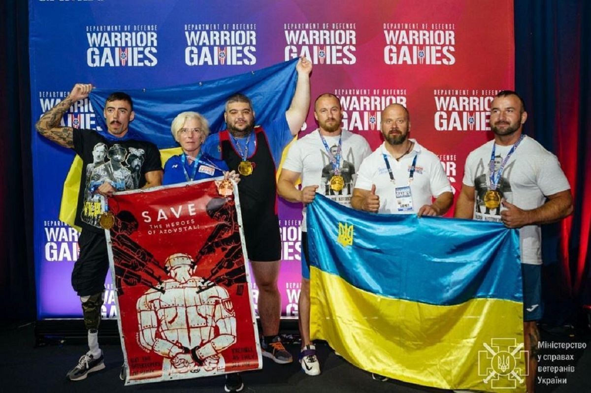 Це є дух непереможності, – "Тайра" про мотивацію на Warrior Games - 25 августа 2022 - 24 канал Спорт Це є дух непереможності, – "Тайра" про мотивацію на Warrior Games - 25 августа 2022 - 24 канал Спорт