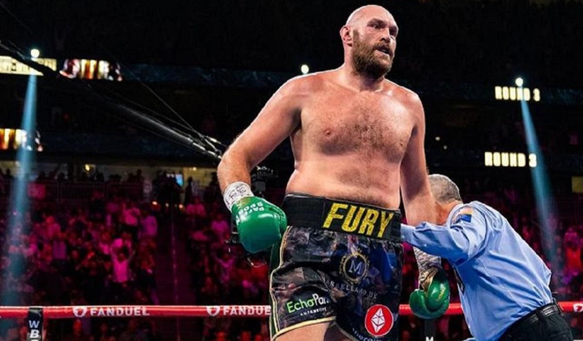 Не увидел ни одного удара от украинца Фьюри раскритиковал Усика в реванше против Джошуа - 24 канал Спорт Не увидел ни одного удара от украинца Фьюри раскритиковал Усика в реванше против Джошуа - 24 канал Спорт