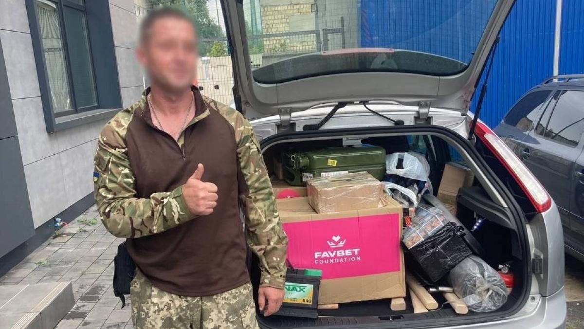 Підрозділ ЗСУ в районі Слов’янська за сприяння Favbet Foundation отримав чергову партію допомоги Підрозділ ЗСУ в районі Слов’янська за сприяння Favbet Foundation отримав чергову партію допомоги