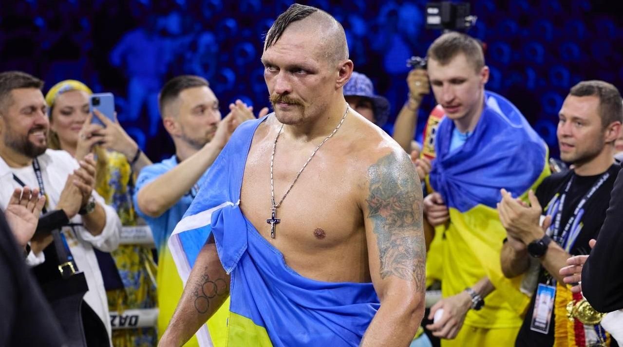 Александр Усик Александр Усик