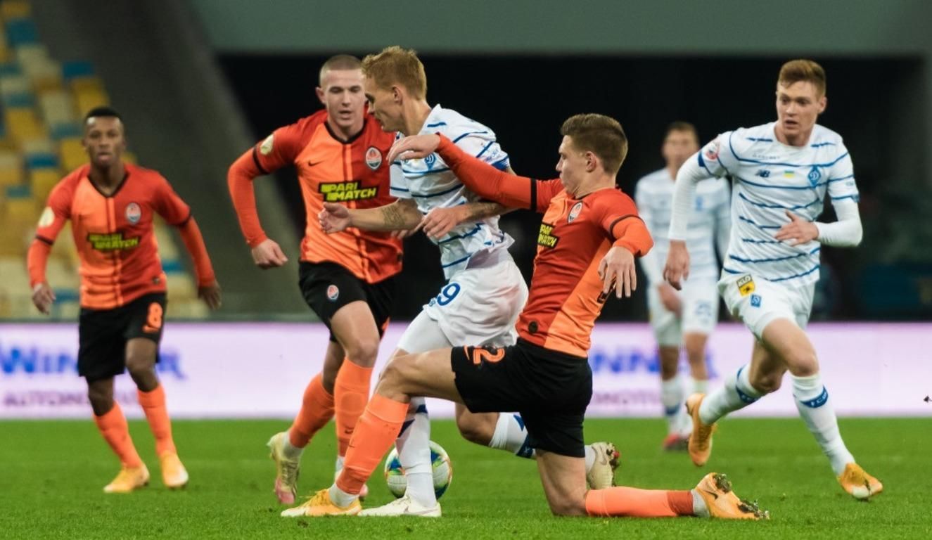 Динамо против Шахтера Динамо против Шахтера