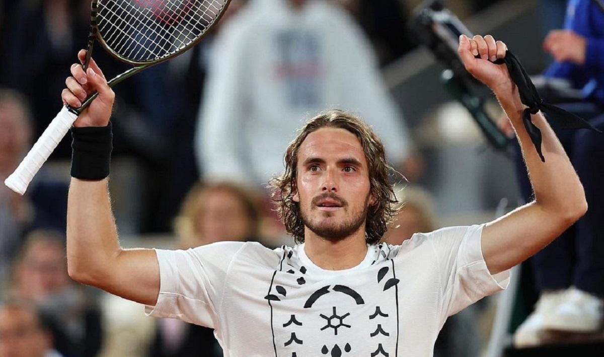 Стефанос Ціціпас Стефанос Ціціпас