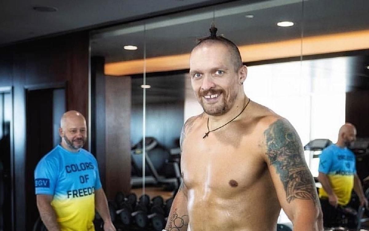 Усик – Ф'юрі – прогноз Боба Арума Усик – Ф'юрі – прогноз Боба Арума