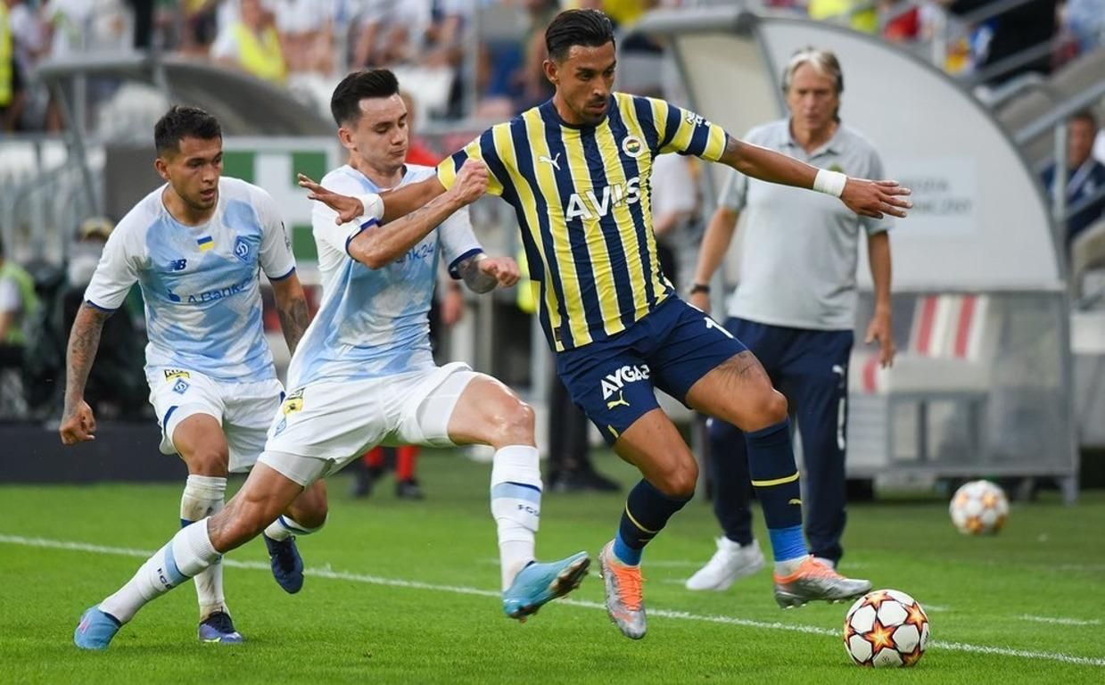 Динамо против Фенербахче Динамо против Фенербахче