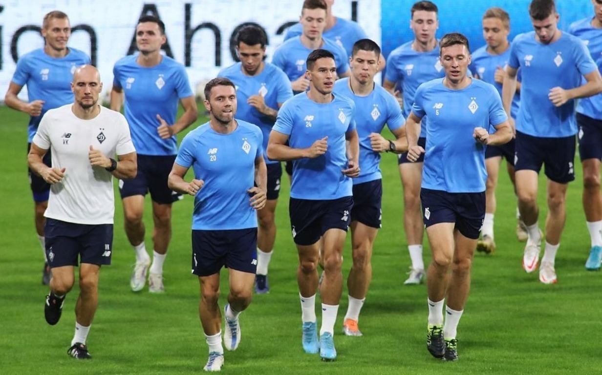 Динамо продолжит свой европуть в Лиге Европы Динамо продолжит свой европуть в Лиге Европы