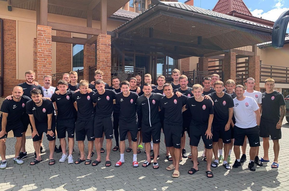 Зоря вирвала перемогу у Львова на останніх хвилинах матчу - 27 августа 2022 - 24 канал Спорт Зоря вирвала перемогу у Львова на останніх хвилинах матчу - 27 августа 2022 - 24 канал Спорт