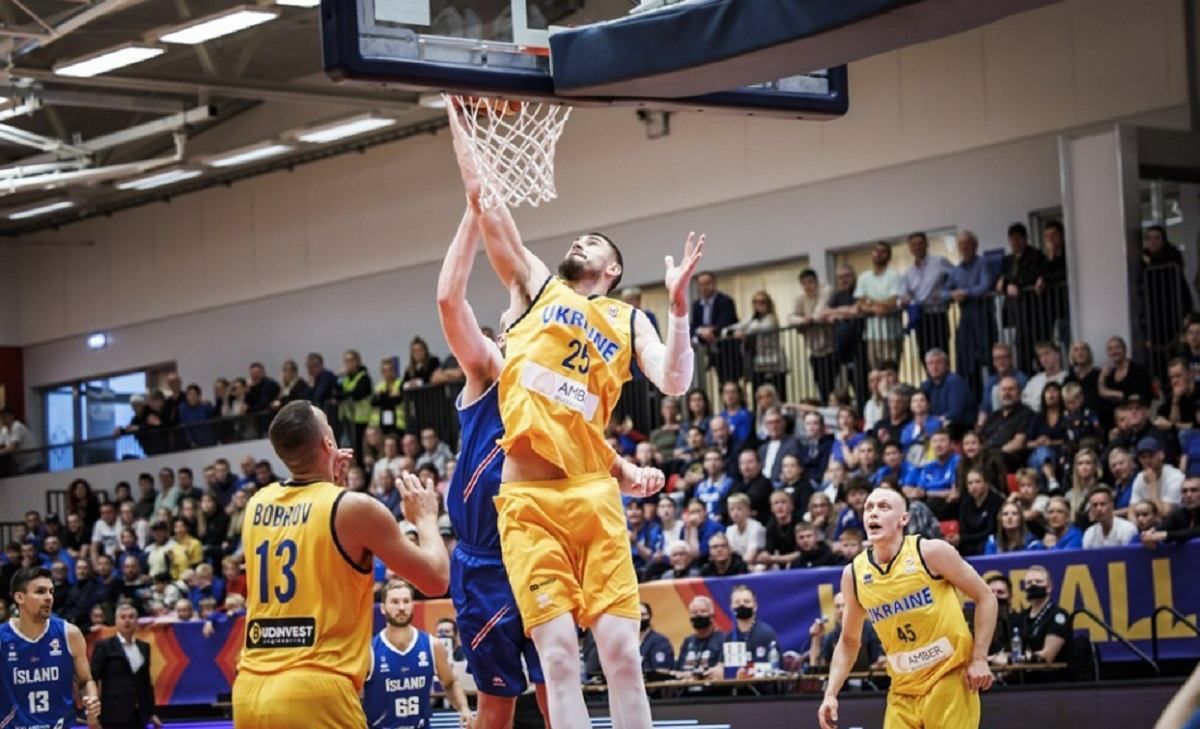 ЧС з баскетболу – Ісландія – Україна – результат та огляд матчу ЧС з баскетболу – Ісландія – Україна – результат та огляд матчу