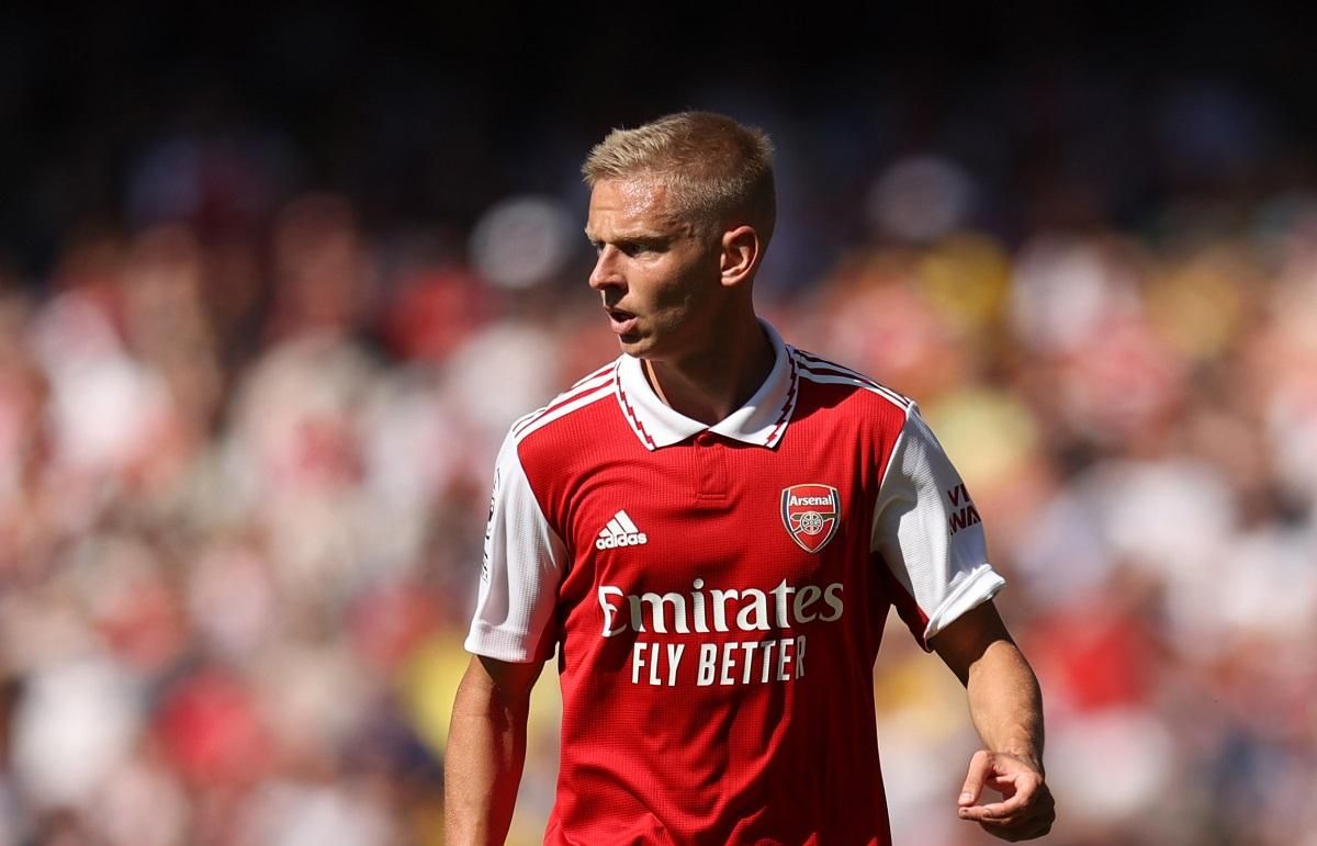 Арсенал – Фулгем – причина відсутності Зінченка Арсенал – Фулгем – причина відсутності Зінченка