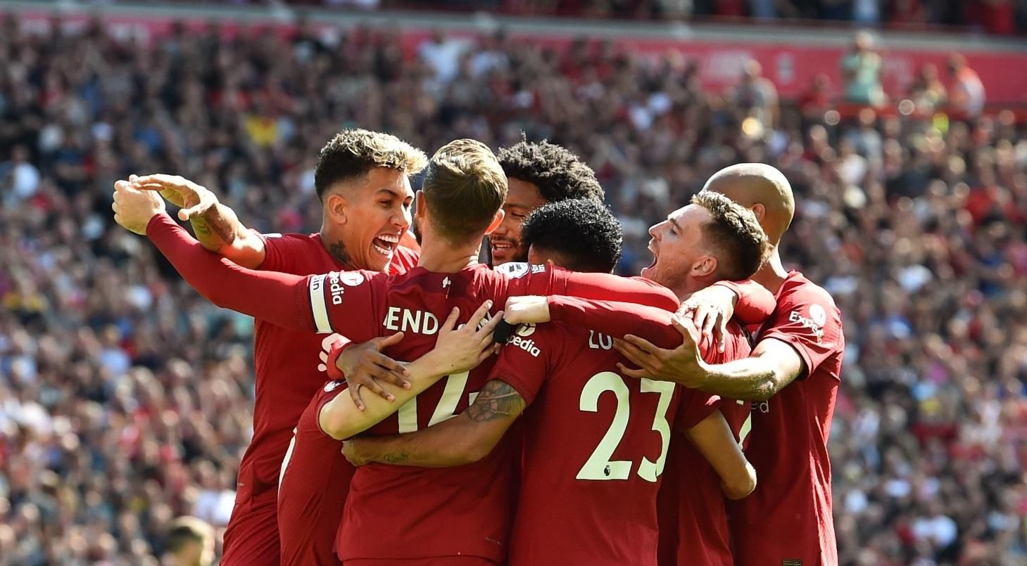 Ливерпуль – Борнмунт – результат и видеообзор матча Ливерпуль – Борнмунт – результат и видеообзор матча