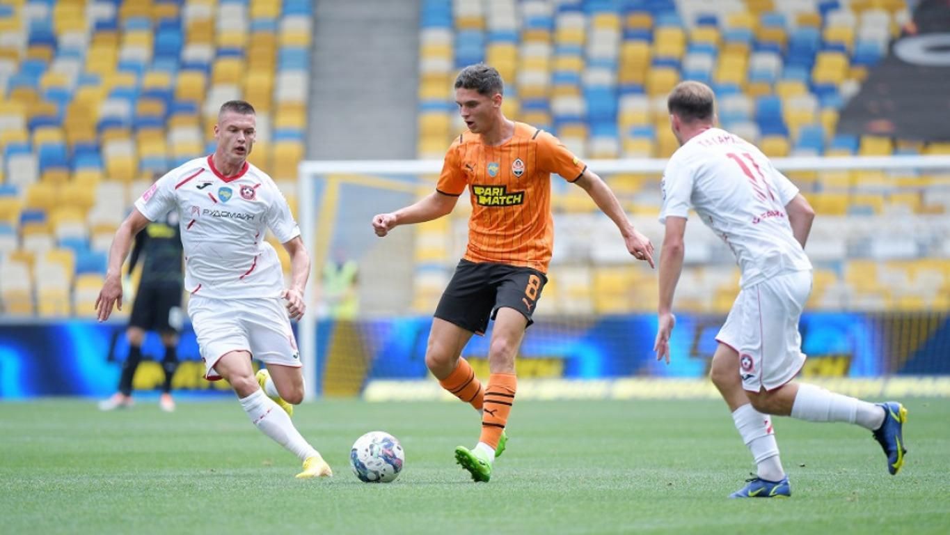 Шахтар подолав Кривбас Шахтар подолав Кривбас