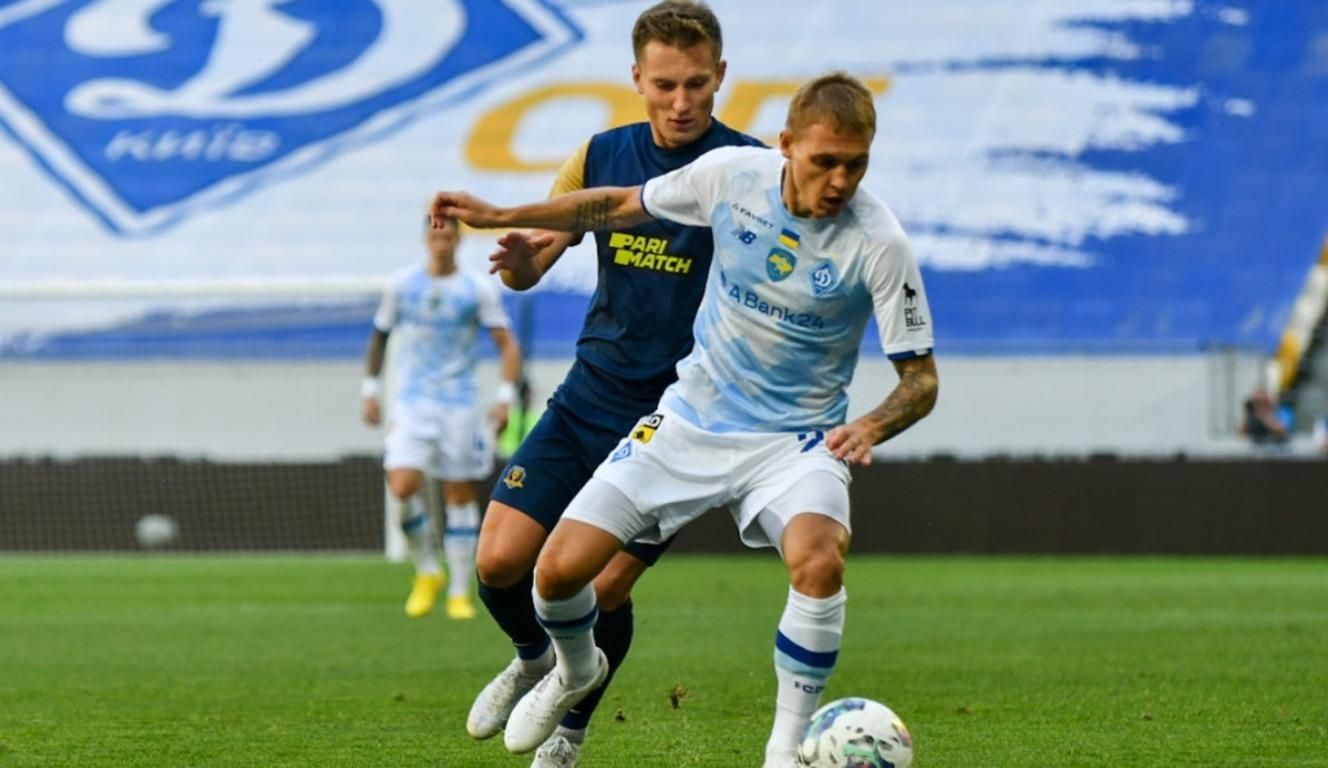 Динамо уступило Днепру-1 Динамо уступило Днепру-1