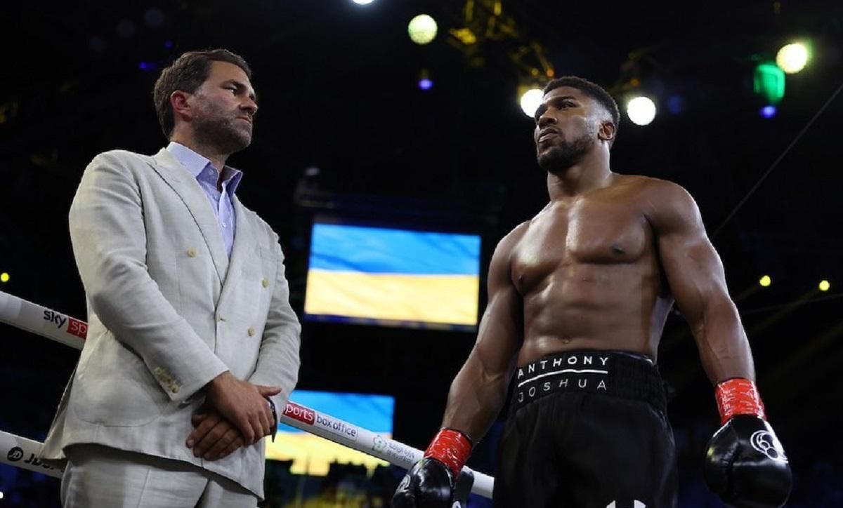 Усик - Джошуа - Гарсія про істерику Ентоні Усик - Джошуа - Гарсія про істерику Ентоні