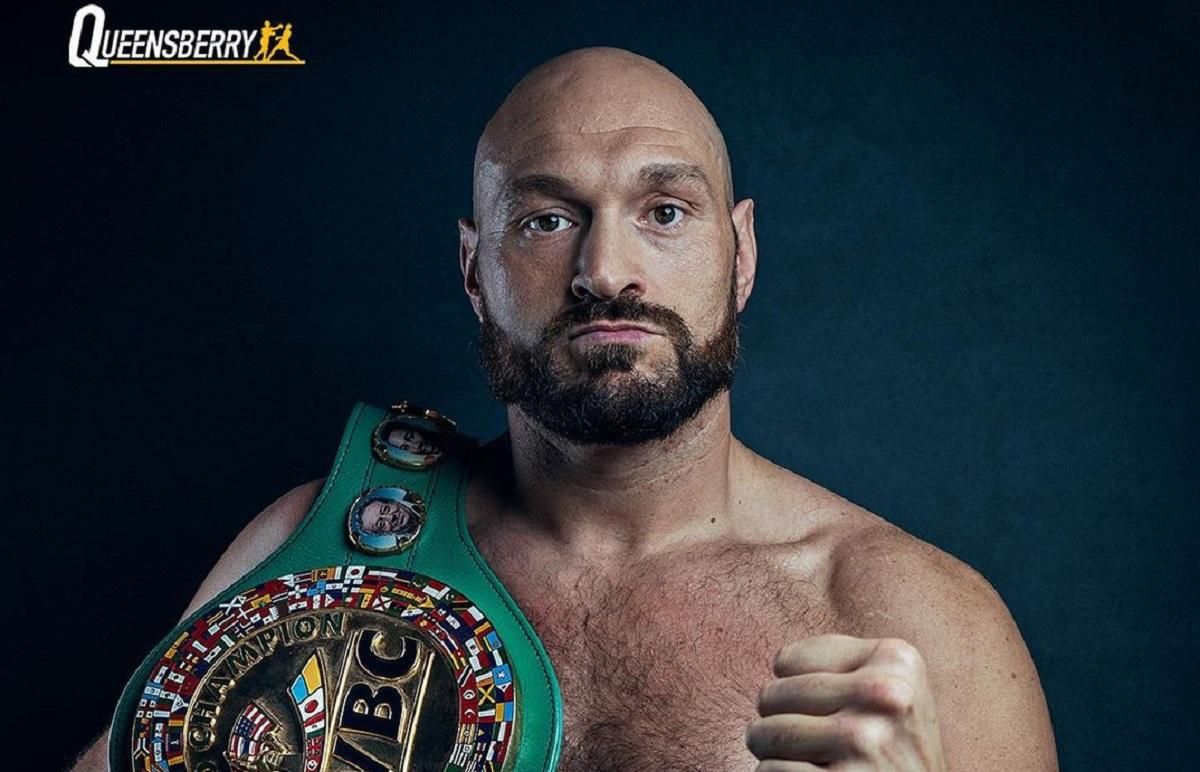 Усик – Ф'юрі – дата поєдинку Усик – Ф'юрі – дата поєдинку