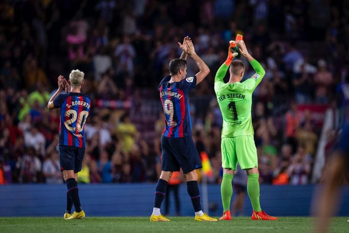 Второй дубль Левандовский помог Барселоне разгромы Вальядолид – видеообзор - 24 канал Спорт Второй дубль Левандовский помог Барселоне разгромы Вальядолид – видеообзор - 24 канал Спорт