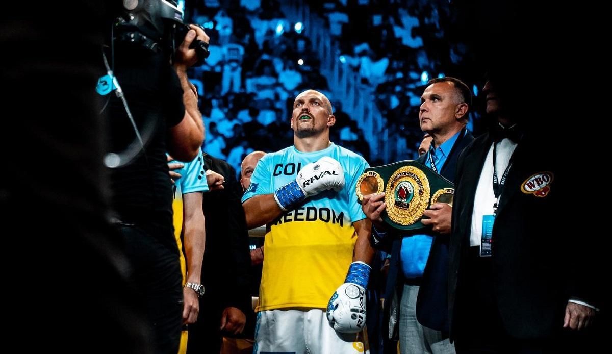 Усик отримав орден від Зеленського Усик отримав орден від Зеленського